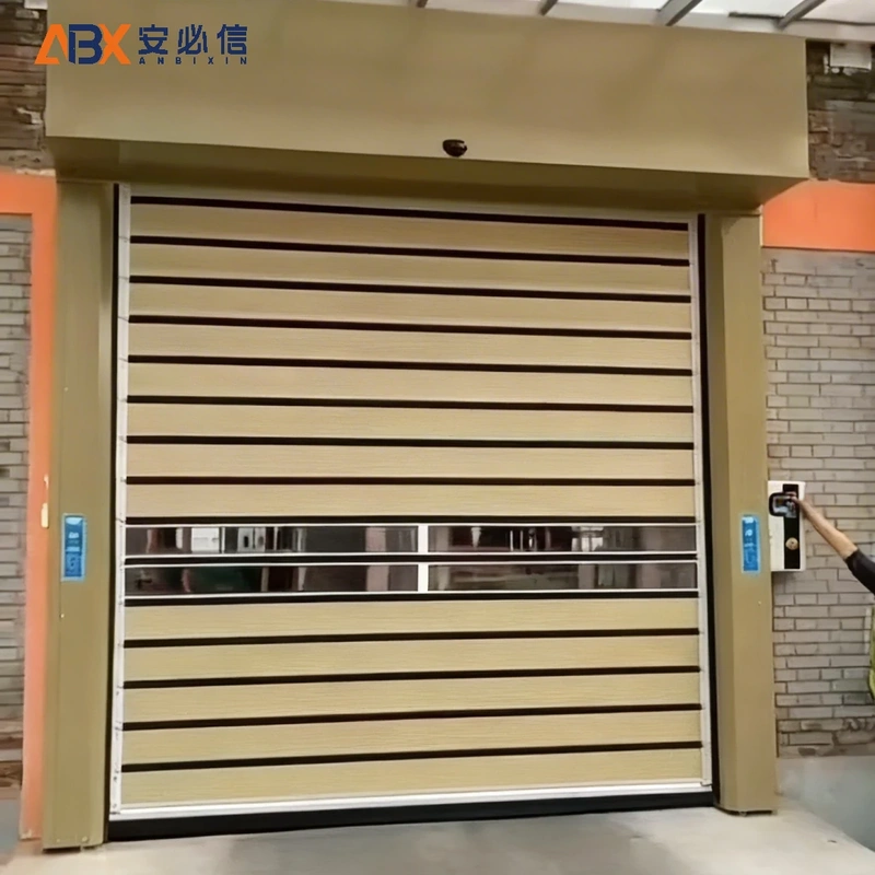 安阳市金属快速门